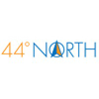 44 degrees north logo