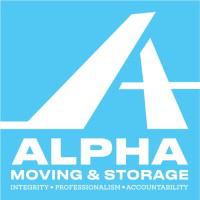Alpha Moving & Storage logo