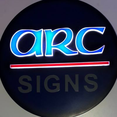 arc advertising company logo