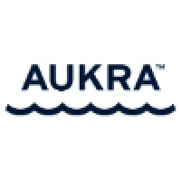 aukra maritime as logo