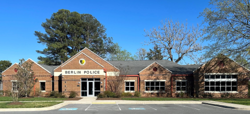 Berlin Police Dept. logo