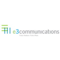 E 3 Communications logo