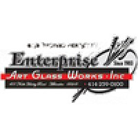 enterprise art glass works inc logo