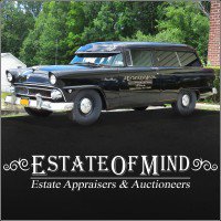 estateofmind estate appraisers & auctioneers logo