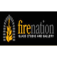 firenation glass studio and gallery logo