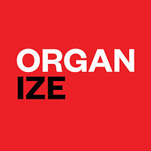 ORGANIZE logo