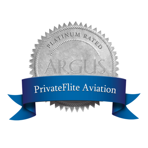 privateflite aviation logo