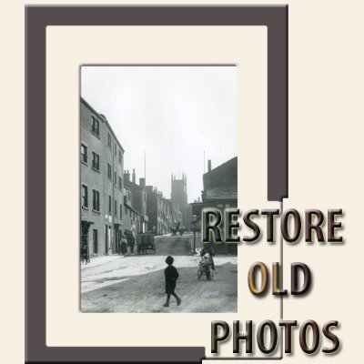 restore old photos logo
