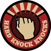 school of hard knock knocks logo