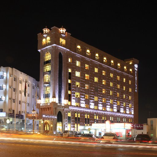 The Platinum Hotel logo